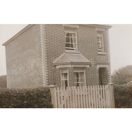 Antique House at Ashurst Bridge Kent Sussex Old RPC Postcard