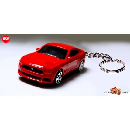RARE KEYCHAIN RED FORD MUSTANG BLACK TINTED WINDOW CUSTOM Ltd GREAT GIFT