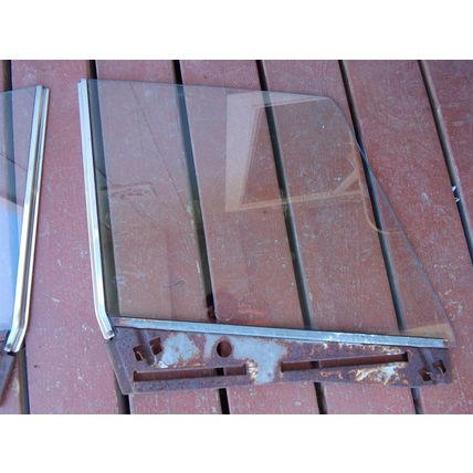 1963 Plymouth Fury 4D Front Door Glass OEM Wagon Four Door Belvedere