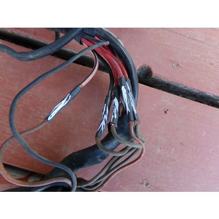 1987 Dodge Van Under Hood Engine & Headlight Wiring Harness OEM