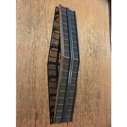 1969 CHRYSLER IMPERIAL GRILL & HEADLIGHT DOORS