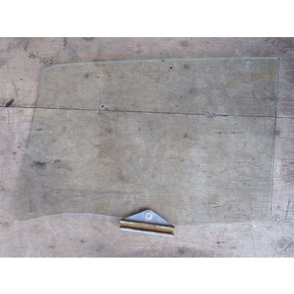 1963 Plymouth Valiant 2D HT RH Door Glass Window OEM