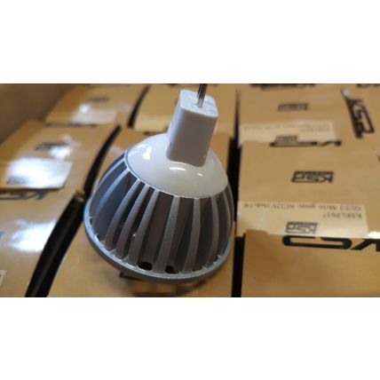 box of ksr lighting ksrlp637 gu5.3 mr16 green 1w led bulb joblot flat studio 12v