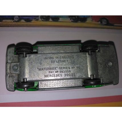 Matchbox No46 Mercedes 300 SL Coupe