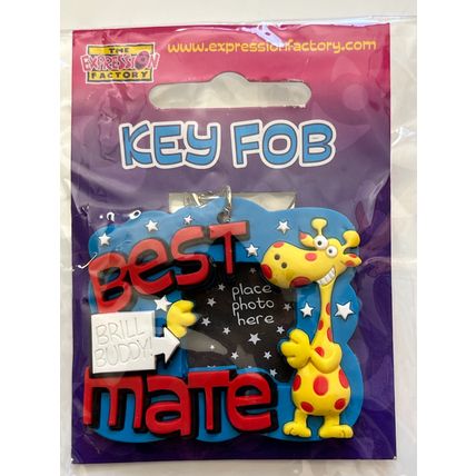 KEY RING - BEST MATE