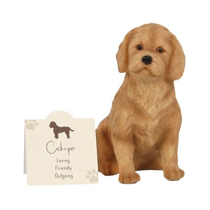 Animal Ornament - Cockapoo Dog Ornament