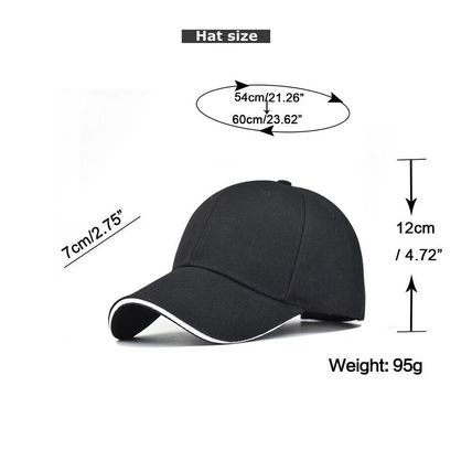 Hat Snapback Hats Golf Hat Baseball Caps Cotton for Men Women Dad