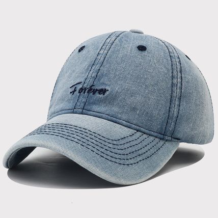 cap men's alphabet embroidery cap Hat Women's new cowboy baseball