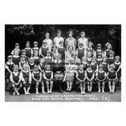 pt7266 - Blackpool Girls High School 1926 , Lancashire - Print 6x4