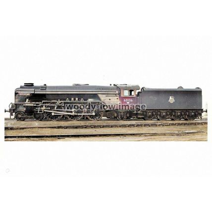 ptc5892 - British Railways Train - No.60136, Alcazar - print 6x4