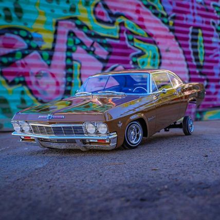 Redcat Racing SixtyFive RC Car - 1:10 1965 Chevrolet Impala Hopping RC Lowrider