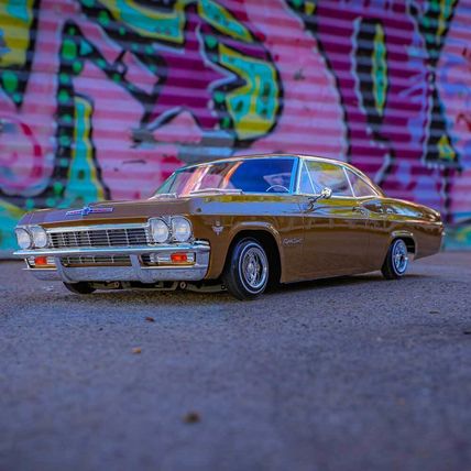Redcat Racing SixtyFive RC Car - 1:10 1965 Chevrolet Impala Hopping RC Lowrider