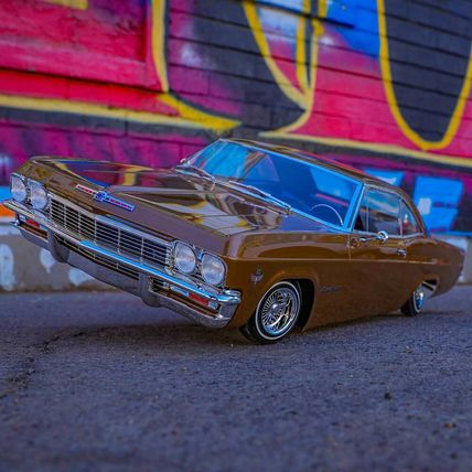 Redcat Racing SixtyFive RC Car - 1:10 1965 Chevrolet Impala Hopping RC Lowrider