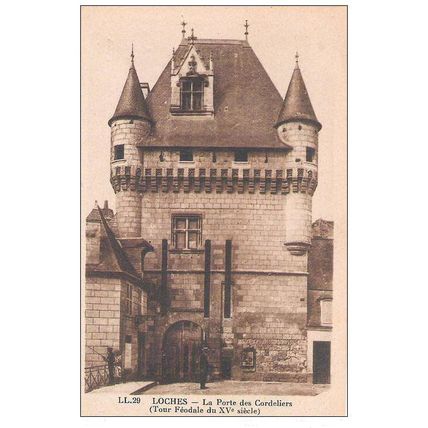37 - Loches - porte des cordeliers