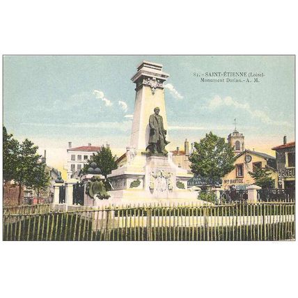 42 - Saint-Etienne - Monument Dorian