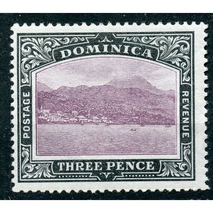 Dominica EVII 1903 sg32 - LMH