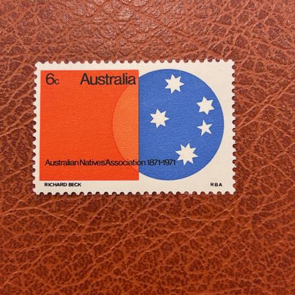 AUSTRALIA Australia 1971 Centenary of Natives Association SG 486 MNH mint