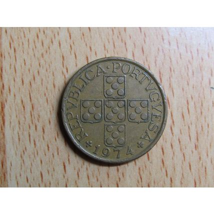 Portugal 1974 $1 Escudo Coin