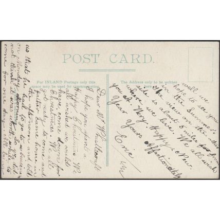 Arundel Castle, Sussex, c.1905-10 - Valentine's Postcard