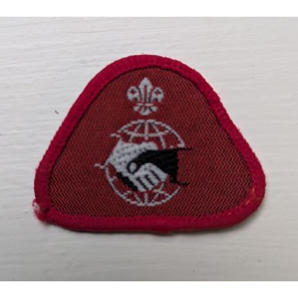 Cub Scouts World Friendship Proficiency Badge, 1991-2001.