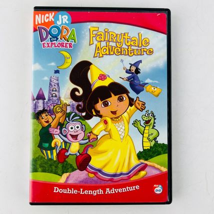 Nick Jr Dora the Explorer - Dora's Fairytale Adventure DVD