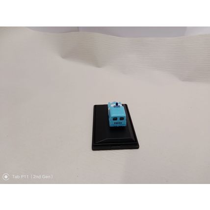 OXFORD DIE-CAST MORIS MINOR POLICE VAN 1:76 RAILWAY SCALE ( PRE-OWNED)