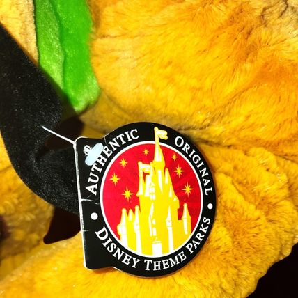 Authentic Disney Store Exclusive Original 16in Pluto Plush