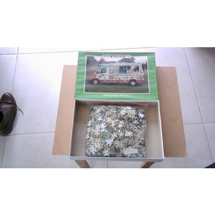 VINCE - ICE CREAM VAN Jigsaw Puzzle (1000 Piece) Grovely