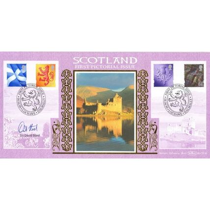 David Steel Liberal MP Politics 1999 Hand Signed Scottish FDC