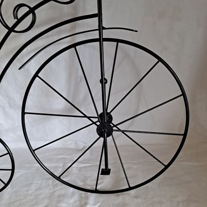 Vintage Lasting Products PENNY FARTHING 20" Big Wheel Metal Wall Art 1989-1990