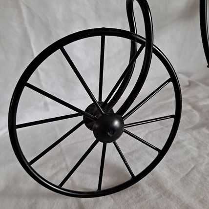 Vintage Lasting Products PENNY FARTHING 20" Big Wheel Metal Wall Art 1989-1990