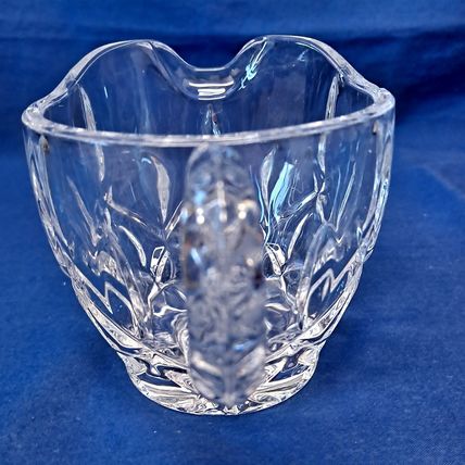 Vintage Gorham Crystal LADY ANNE Glass CREAMER Milk Jar Cup Mug 3 1/8"