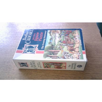 BROTHER CADFAEL: THE EVENING SANCTUARY Jigsaw Puzzle (500 Piece) VINTAGE 1994