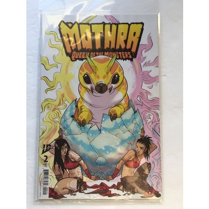 2025 IDW Comics Mothra Queen of the Monsters #1 & #2