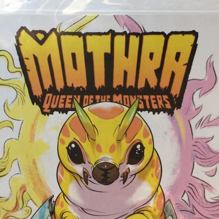2025 IDW Comics Mothra Queen of the Monsters #1 & #2