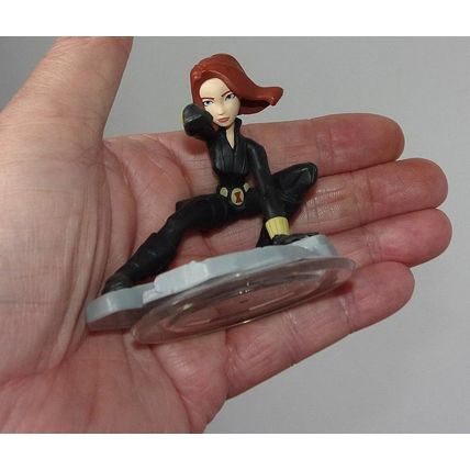 BLACK WIDOW FIGURE : DISNEY INFINITY : MARVEL COMICS : 3"