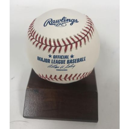 Eric Gagne Signed Autographed Official Major League (OML) Baseball