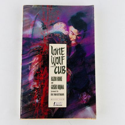 Lone Wolf and Cub Paperback Graphic Novel Book One Kazuo Koike, Goseki Kojima