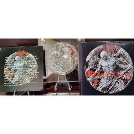 2 Oz Silver Collectible SHRIKE LORD OF PAIN You Will Receive # 32 Of 199