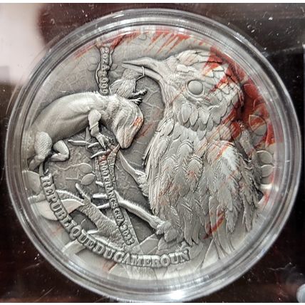2 Oz Silver Collectible SHRIKE LORD OF PAIN You Will Receive # 32 Of 199