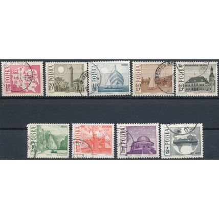 Tourism - Poland 1966 - FH - MiNr 1705/13 (C)