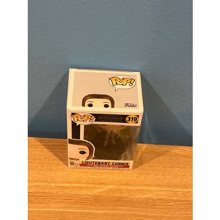 Funko Pop! Star Wars - Lieutenant Connix #319 Vinyl Figure (Box & Protector)