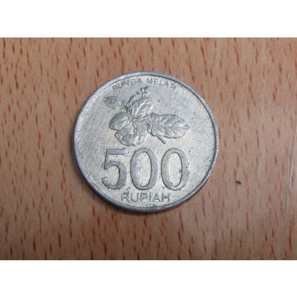 Indonesia 2008 500 Rupiah Coin