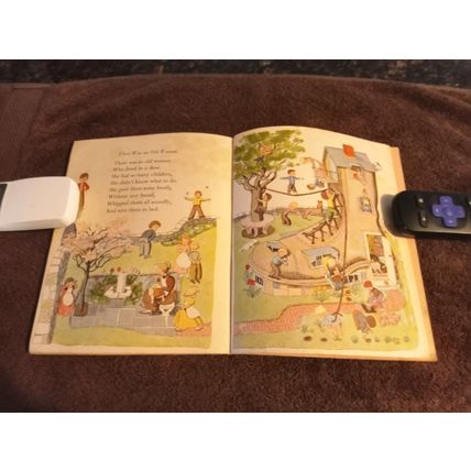 Little Golden Book Mother Goose This Edition Second Printing 24 Page Book 1944