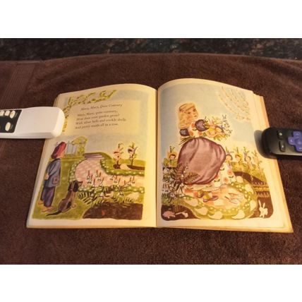 Little Golden Book Mother Goose This Edition Second Printing 24 Page Book 1944