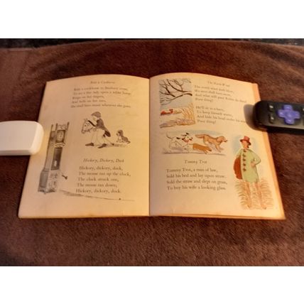 Little Golden Book Mother Goose This Edition Second Printing 24 Page Book 1944