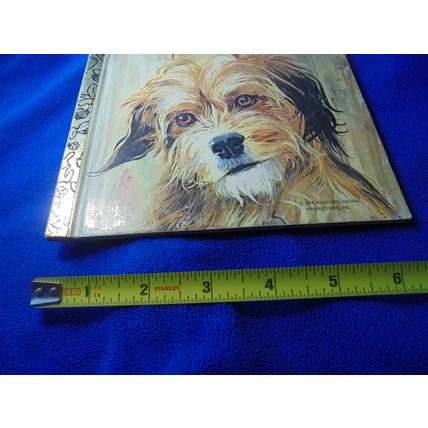 1978 BENJI Fastest Dog in the West Little Golden Book! $10.00 Shipped!