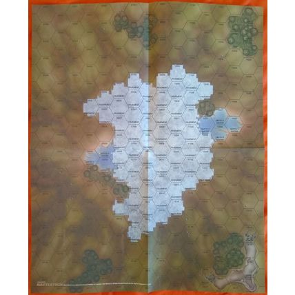 Two Unused Classic BattleTech Paper Maps CBT City Ruins & CityTech