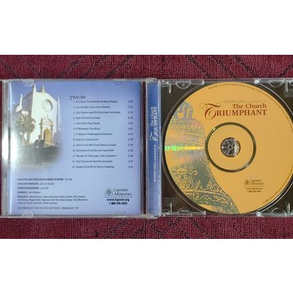 Stuart Neill - The Church Triumphant by Ligonier Ministries - 2004 - CD - Used