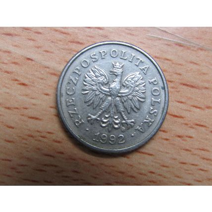 Poland 1992 50 Groszy Coin